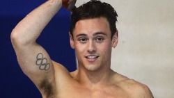 celebpits:  Tom DaleyThank you!