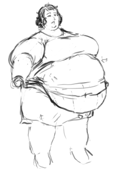 idle-minded-sucks:Here’s a Persona fat sketch dump. It’s