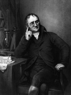 .John Dalton nacque a Eaglesfield 6 settembre 1766 nel Cumberland.