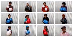 theweekmagazine:  Pakistan’s first all-female boxing club A