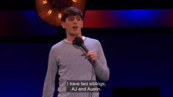 jewishdragon: I’m watching some stand up and this moment was