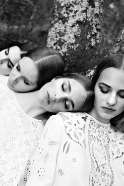 amy-ambrosio:   Vanessa Moody, Hedvig Palm, Maartje Verhoef and