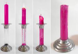 godotal:  This regenerative candle creates a new candle as it