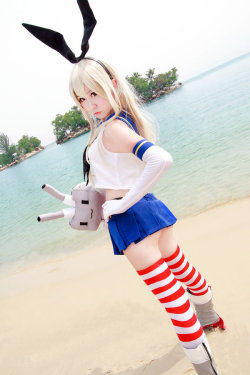 hot-cosplays-babes:  Shimakaze by Spinelo  