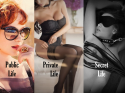 submissiveinclination: master-timothy:   “Three Lives of Every