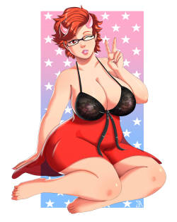 princess-succubus:   Here it is! A pin up-ish Princess Succubus!