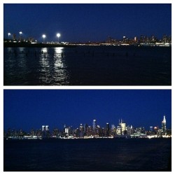 Being a tourist in the place I was born 🌆 #hoboken #nyc #newyorkcity