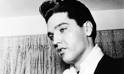 vinceveretts:  Elvis in his hotelroom in Miami, March 22, 1960.