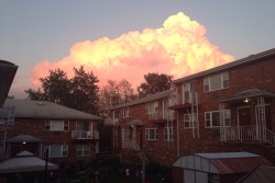 gypsums:this was a beautiful day, there was this huge giant pink