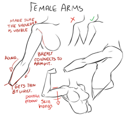 captainsart:  For the ones who asked for arm tutorials :) 