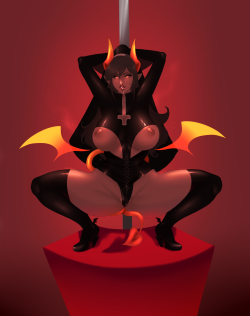 It’s Demon Girl Appreciation Day! Celebrate your sins with