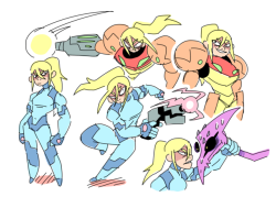 droolingdemon:thinking about buff samus Samus is his senior lol