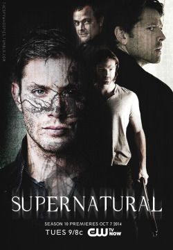 thespywhospies:  Supernatural Season 10 premieres Oct 7th 2014