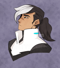 mintyskulls: If only Shiro kept his hair long ;-; (feat him having