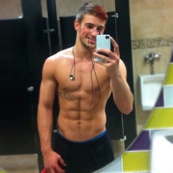 Hunks in the bathroom selfies ðŸ“· http://imrockhard4u.tumblr.com