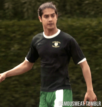 famousmeat:  Avan Jogia’s huge bulge in ABC Family’s Twisted.  