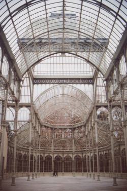 dawnkim:  Palacio de Cristal, Retiro Park, Madrid, 2012 