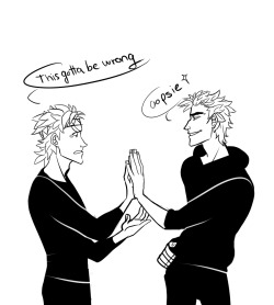 kyumart:  Okay so, Joseph’s hands are bigger than Caesar’s