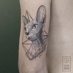 1337tattoos:  Sven Rayen