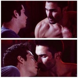 sterekmoon:  Just tell me you love me… This love is real…