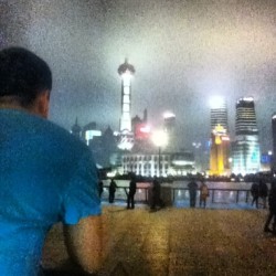 Ya know, just taking in shanghai’s bund. To those who say