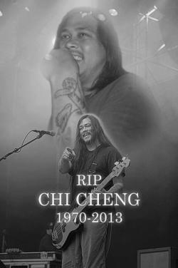 deftonesfansworldwideunited:  chi cheng we miss you bro www.oneloveforchi.com