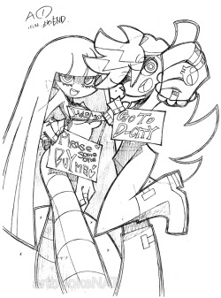 artbooksnat:  Panty & Stocking with Garterbelt (パンティ＆ストッキング