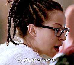 orphanblackzone: Cosima, this jumper absolutely reeks of pining.
