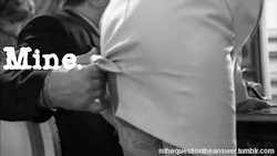 isthequestiontheanswer:  So I’ll touch it whenever I want,