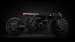 barbara-motorcycles:  BMW R NINE T - BLACK RHINOCEROSBarbara