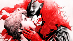 amoracomplex-deactivated2014031:   Favorite DC heroes: Kate Kane/