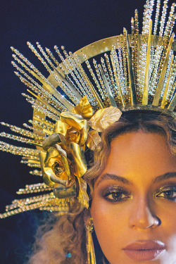 demetrialuvater:Beyonce performs onstage during The 59th GRAMMY