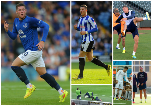 Ross Barkley, Everton, English National team