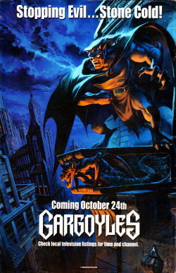 jthenr-comics-vault:  GARGOYLES Print AD (1994) 