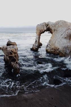 tearingdowndoors:  Pirate's cove. Avila Beach, California || Kevinrussmobile