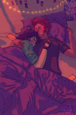 vrepitsauce:  sleepy klance~