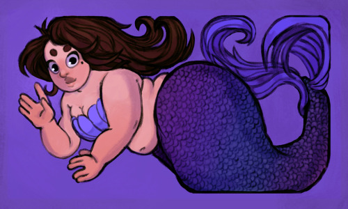 everydayamermaid:  by thumbcramps 
