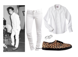 k-popoutfits:  EXO MAMA Era Teaser Kai Inspired Outfit [Requested