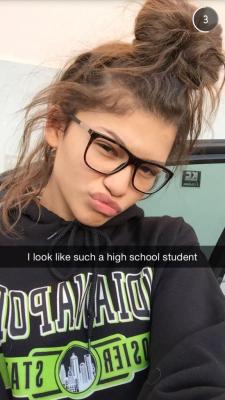 zendayac-news:  Another new picture from Zendaya’s Snapchat