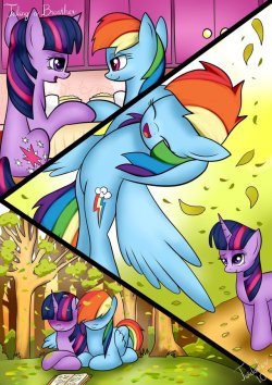 twidashlove:   The next two days passed with Twilight and Rainbow