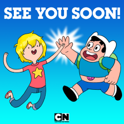 homeworld-bling:  cartoonnetwork: Is this real life? All NEW