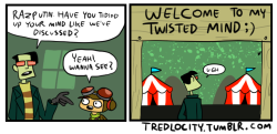 tredlocity:  The Brain Tumblr Experiment.