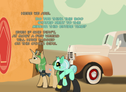 ask-omegacoder:  We Repair Ponies #161 (( Mod: I would like to