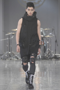 koreanmodel:Han Seung Soo - Kimmy J Fall 2015 Seoul Fashion Week