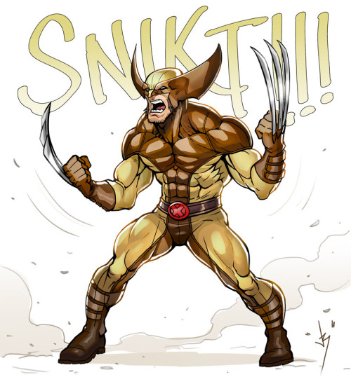 wolverineholic:  by   Joydeep Bairagi  