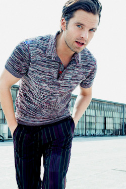 sebastianchris:  Sebastian Stan photographed for August Man Malaysia.