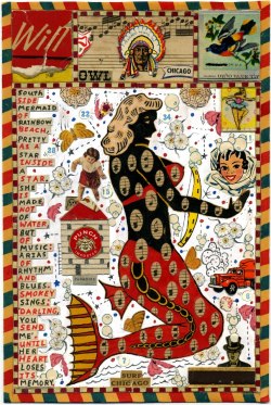 edlorado:  Tony Fitzpatrick 1.  La sirena clandenista 2.  Lucille