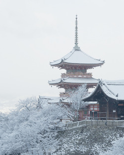 yudoku:  三重塔 - 清水寺 ／ Three Storeyed Pagoda - Kiyomizu-dera