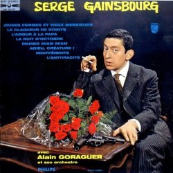 lapitiedangereuse: LP Cover, Serge Gainsbourg 