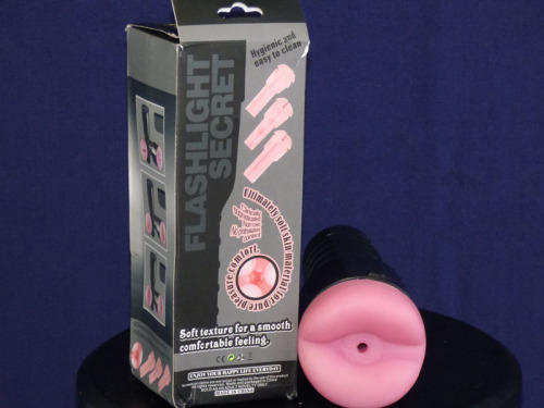 My new fleshlight… anyone try one of these before? 